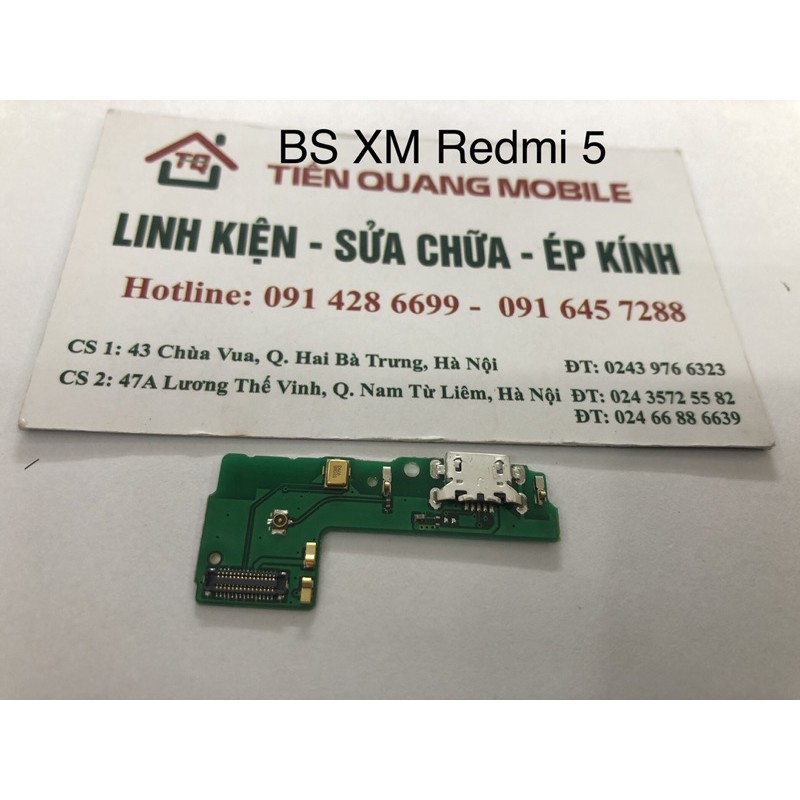 Bo sạc đt Xiaomi Redmi 5