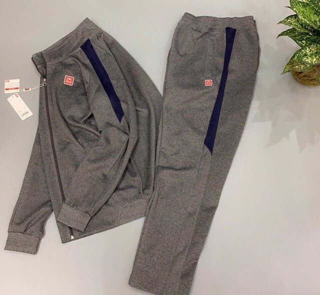 Bộ uni kéo khoá Nam