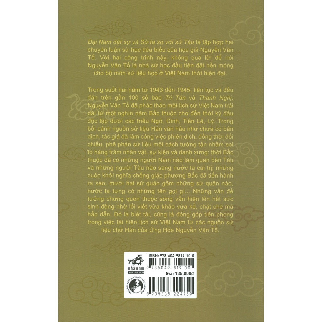 Sách - Đại Nam Dật Sử Và Sử Ta So Với Sử Tàu | BigBuy360 - bigbuy360.vn