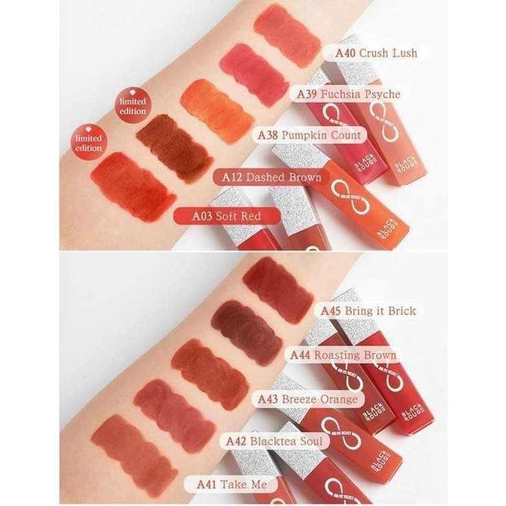 [Mới] Son Kem Lì Black Rouge Air Fit Velvet Lip Tint Ver 8 | BigBuy360 - bigbuy360.vn