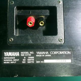Loa center ns-c110 yamaha
