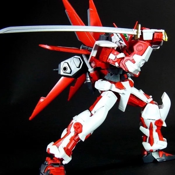 Mô hình lắp ráp Gundam HG Astray Red Frame Flight Unit ( Tặng base)