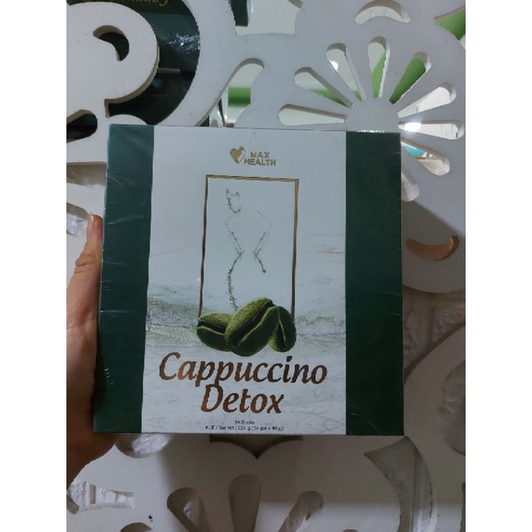 Cà phê Capuchino detox 14 gói/1 hộp