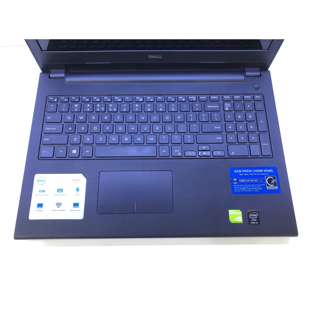 Laptop cũ Dell inspiron 3543 i5 5200U ram 4GB HDD 500GB vga rời 2G GT820M Màn 15,6 inch | BigBuy360 - bigbuy360.vn