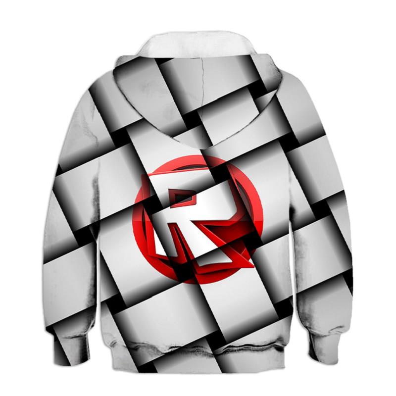 Hoạt Hình Áo Hoodie In Hình Roblox Dễ Thương Cho Bé