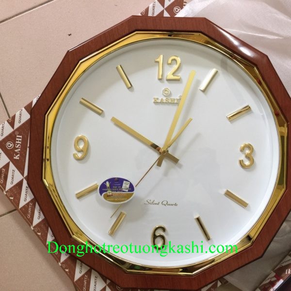 Đồng hồ treo tường chính hãng Kashi K107