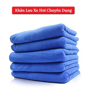 Khăn Lau Xe Hơi Chuyên Dụng - Chiều dài 30*70 Dễ Dàng Làm Sạch Mọi Vết Bẩn