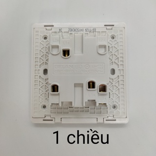 [Series E6] Bộ công tắc đôi 1 chiều/ 2 chiều/ 3 chiều 16A GELAN