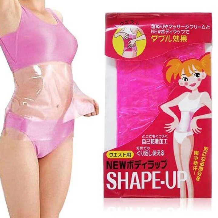 Đai quấn bụng quấn chân giảm béo SHAPE-UP tiện lợi  (DGB01)