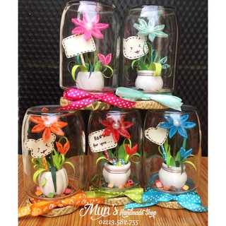 LỌ HOA THỦY TINH HANDMADE - FLOWER IN JAR 🌷🌸🌼🌻🌹