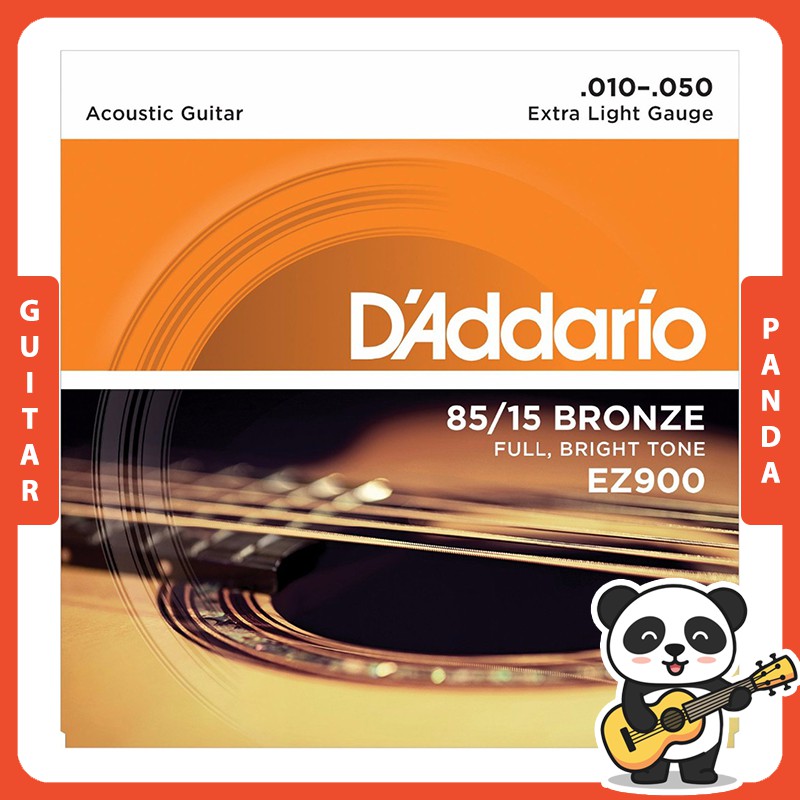 Dây Đàn Guitar Acoustic EZ900 [Size 10]