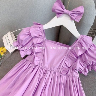 Váy bé gái tiểu thư