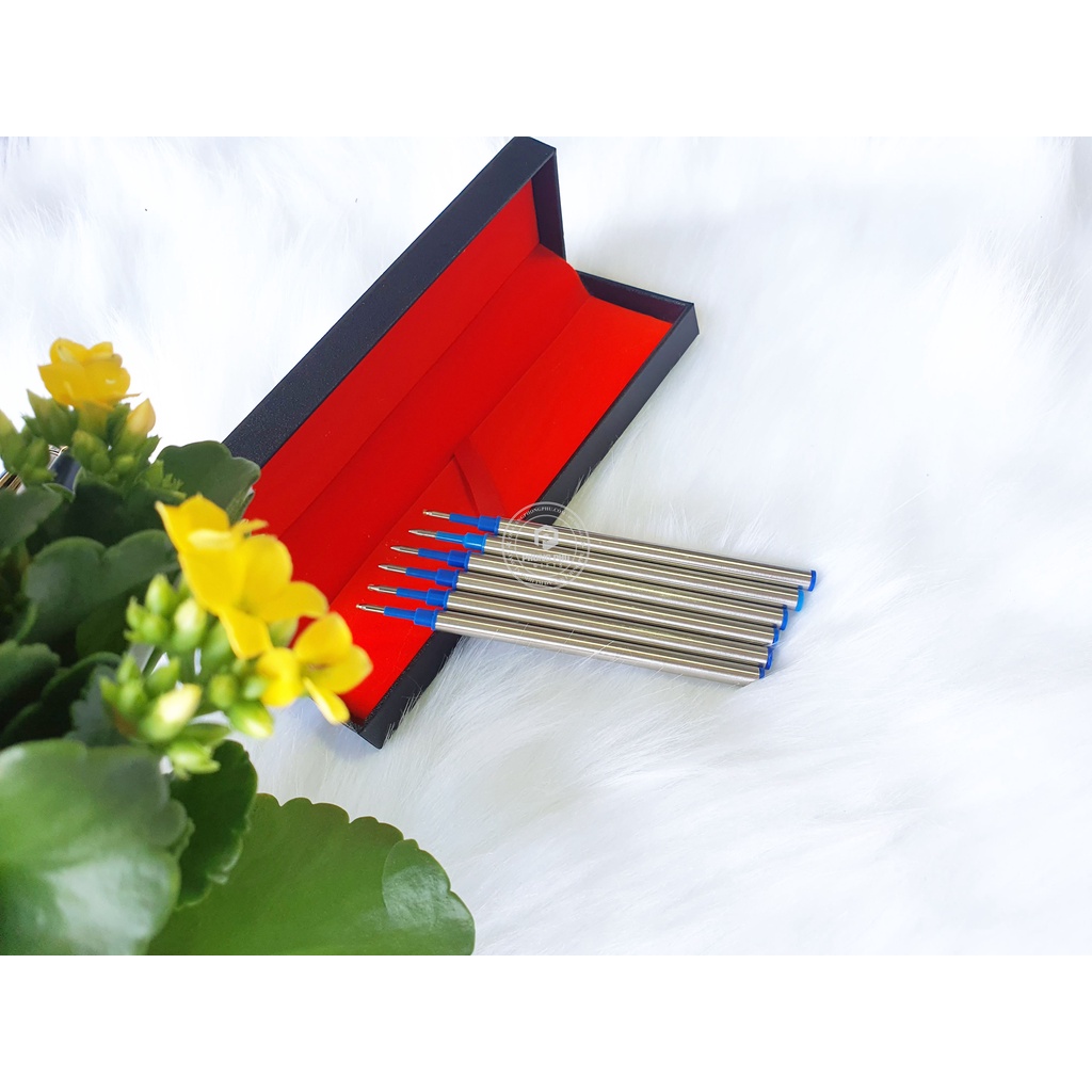 Ngòi viết mực bi hợp kim  0.7mm dành cho bút khắc tên , Bút nắp, xoay