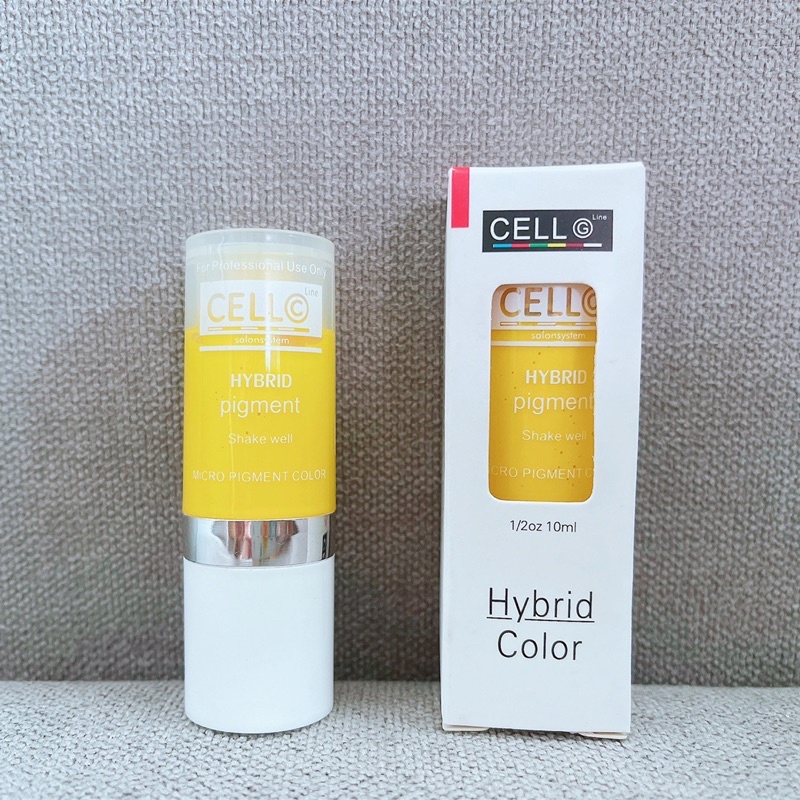 Vàng chanh galaxi hàn quốc lọ 10ml