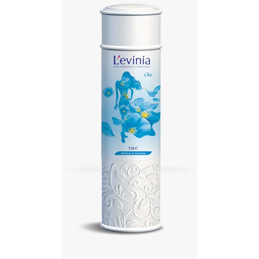 Phấn thơm Body Levinia chính hãng 50g