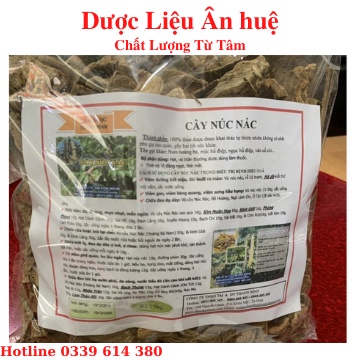 Vỏ núc nác khô 1KG (hoàng bá nam)