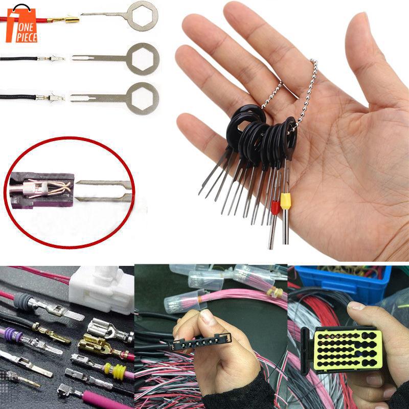 Set 11 dụng cụ tháo lắp jack điện cho xe hơi