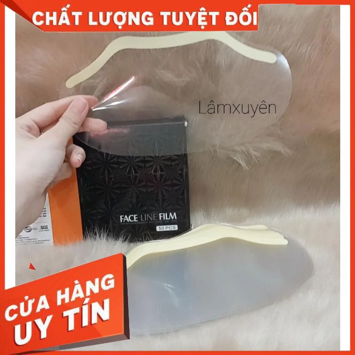 Dụng cụ bảo vệ mắt khi nhuộm tóc, che mắt và mặt khi vào hóa chất uốn duỗi nhuộm  FREESHIP  nhựa dẻo cao cấp bền đẹp