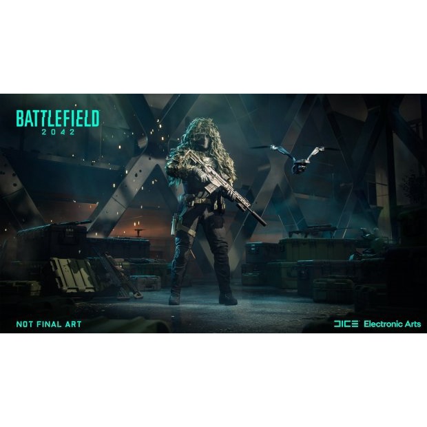 Đĩa Game PS5 Battlefield 2042