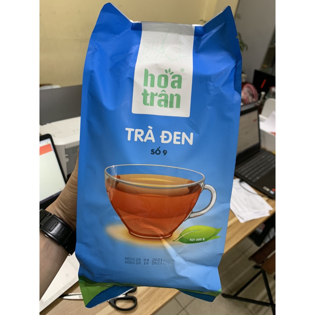 Hồng Trà Số 09 - Pha Trà Sữa, Trà Đào Siêu Ngon