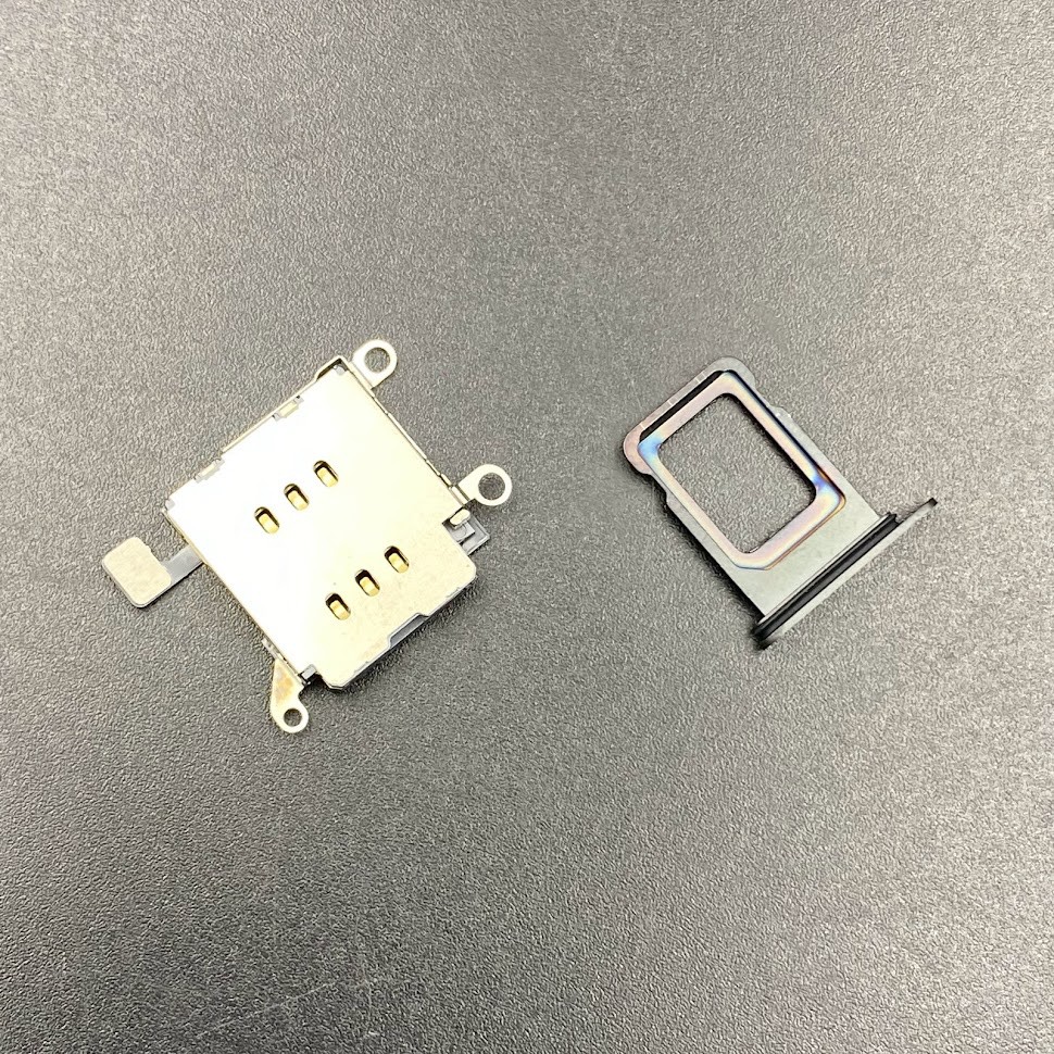 Combo độ 2 sim vật lý cho 12 Pro (ổ và khay 2 sim)