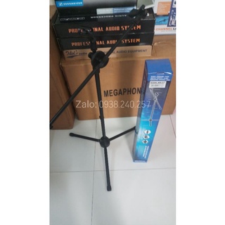 Giá Đỡ Micro, Chân micro đứng MS 017 cho phòng thu âm chuyên nghiệp, Xòe 3 Chân Vững Chắc, Có Thể Điều Chỉnh Cao Thấp