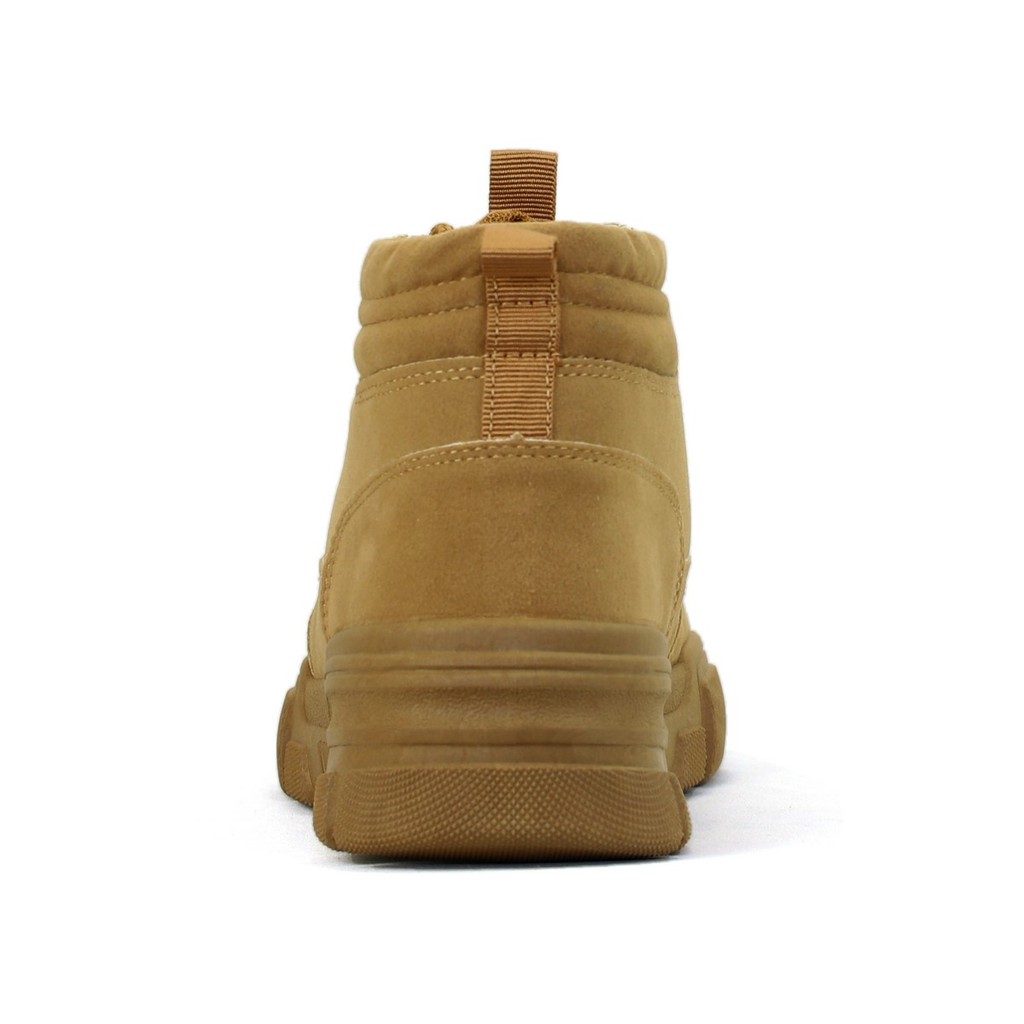 Giày Boots Da Lộn Cực Chất BCC001 - Nâu | BigBuy360 - bigbuy360.vn