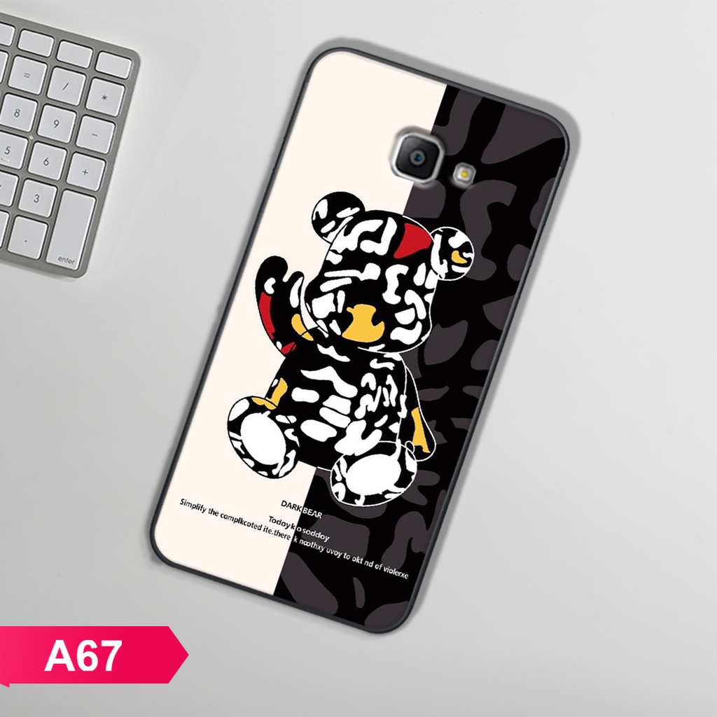 [HOT] ỐP LƯNG SAMSUNG A9 PRO-SAMSUNG C9 PRO IN HÌNH BEARBRICK PHONG CÁCH-GIÁ RẺ