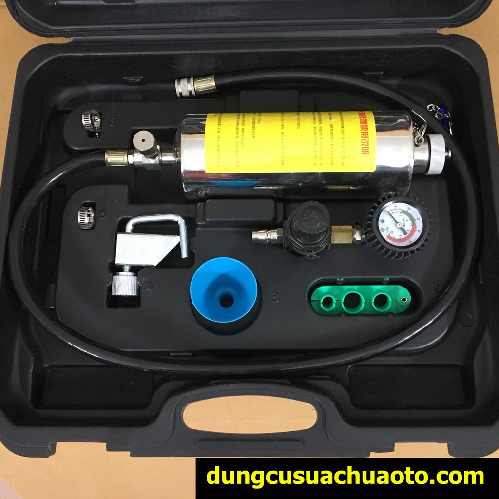 Bộ súc buồng đốt kim phun, súc kim phun buồng đốt trực tiếp trên xe ô tô ( Động cơ xăng )