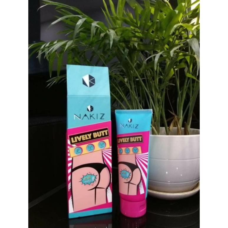 2 TUÝP NAKIZ LIVELY BUTT 〡 Kem thoa thâm Mông, Bẹn, Nách, Lưng, Nhũ hoa, Đầu gối, Cùi chỏ.... Thái Lan | BigBuy360 - bigbuy360.vn