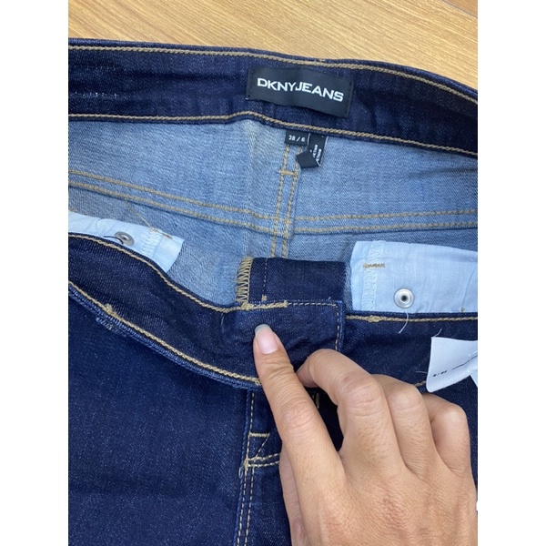Quần jeans D K N Y dư xịn