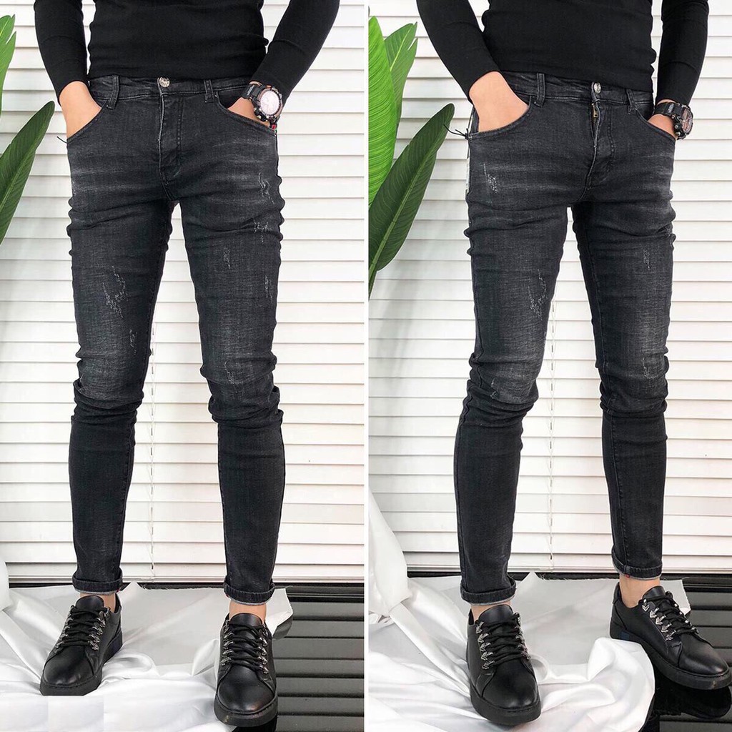 Ảnh Quần Jean Siêu Bền Cho Nam 12 QJNA01