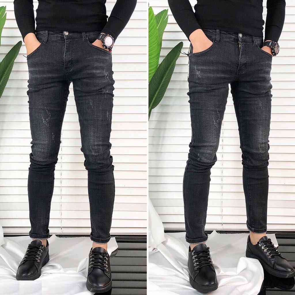 Quần Jeans Nam Thiết Kế Đẹp Hợp Thời Trang 2020 DB28