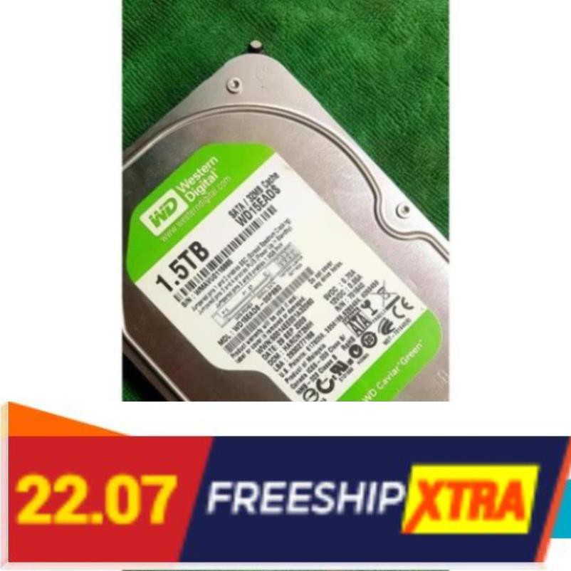 Ổ cứng 1.5tb Pc Seagate Western... { Bảo hành 6 tháng, 1 đổi 1 trong tháng đầu tiên }