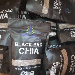 Hạt Chia Đen Úc gói 500g