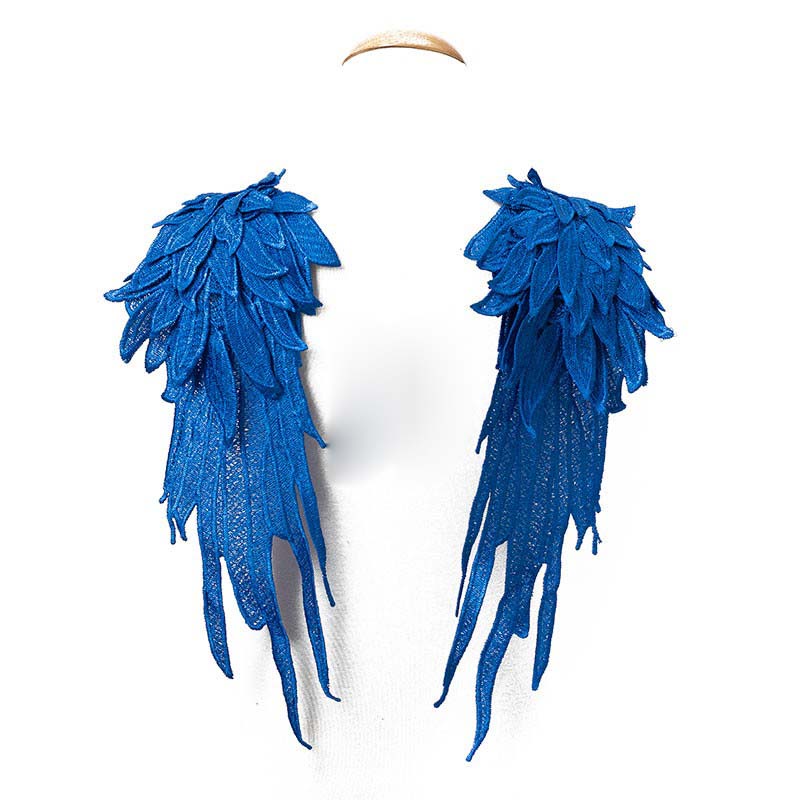 1 Cặp Huy Hiệu Cài Áo Hình Đôi Cánh Thiên Thần