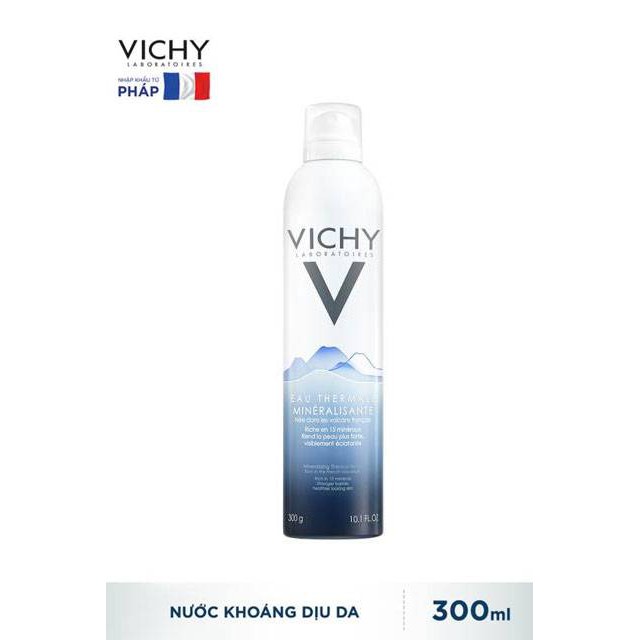 Xịt khoáng dưỡng da Vichy Mineralizing Thermal Water 300ML