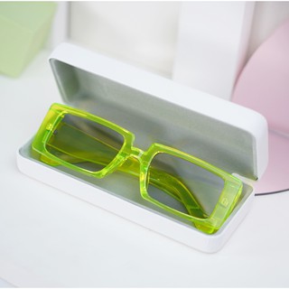 Hộp đựng kính mắt MIZINI  hộp đựng kính râm cao cấp ( kèm khăn lau )