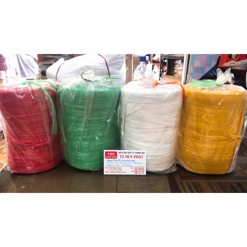 Dây Nilon Buộc Hàng Hoá  800g/cuộn