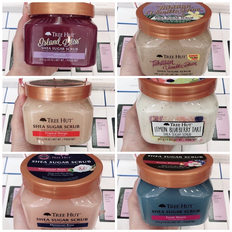 Tẩy tế bào chết TREE HUT - Shea Sugar Scrub | BigBuy360 - bigbuy360.vn