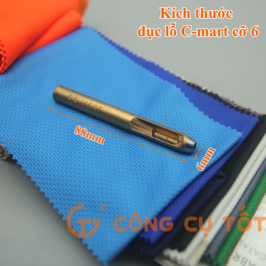Đục lỗ 6*11*110mm C-Mart A0107-06