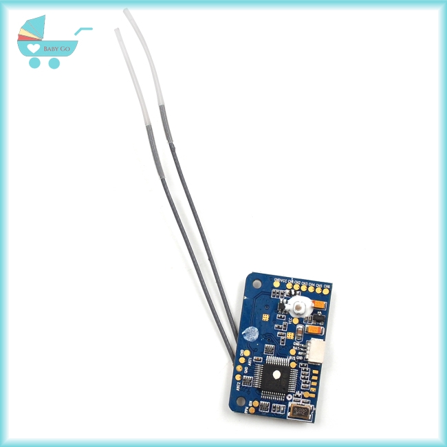 Bộ Nhận Tín Hiệu Flysky X6b 2.4g 6ch I-bus Ppm Pwm Cho Afhds I10 I6s I6 I6x I4x