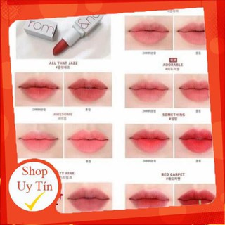 [CHÍNH HÃNG][FREESHIP] Son thỏi lì Romand New Zero Matte Lipstick 3g
