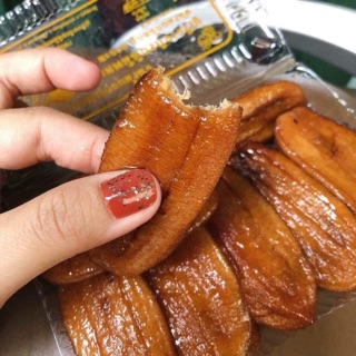 Chuối sấy dẻo mật ong Thái