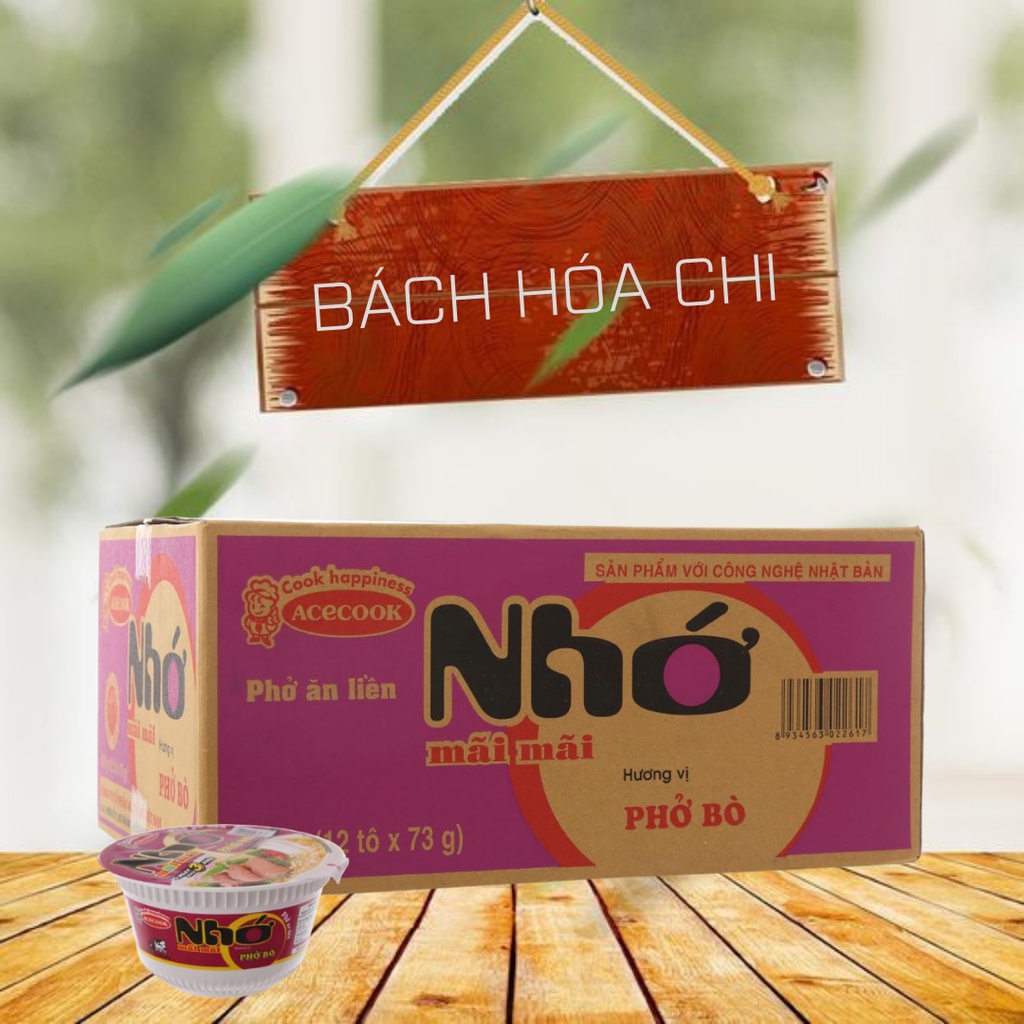Thùng phở bò Nhớ mãi mãi