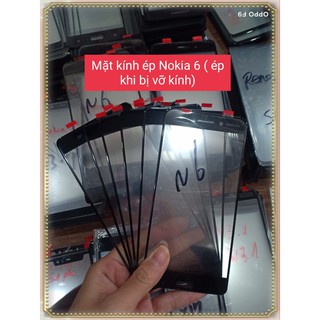 mặt kính Ép Nokia 6 ( Ép khi bị vỡ kính)