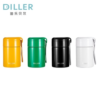 Bình Nước Diller Giữ Nhiệt Bằng Thép Không Gỉ 200ml Mlh8922