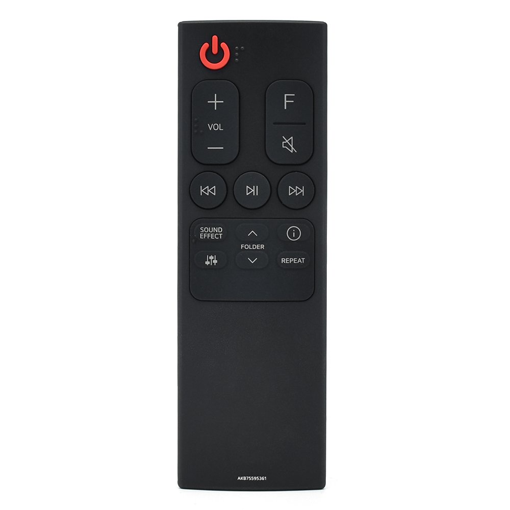 Điều khiển từ xa mới AKB75595361 Để sử dụng cho LG SL5Y SL6Y SN6Y SL4Y SNH5 SN5Y SL10Y SL9Y SL8Y SL5
