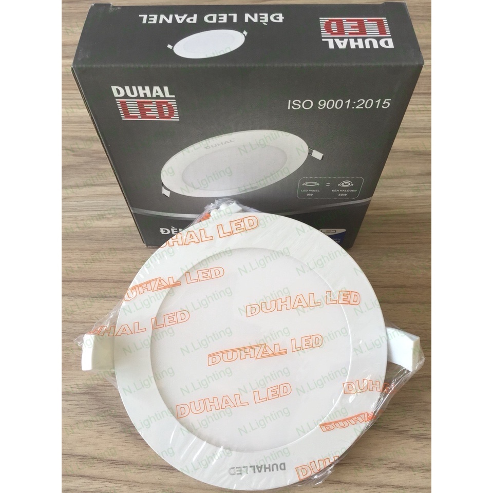 Đèn led âm trần (downlight) TRÒN, thương hiệu Duhal