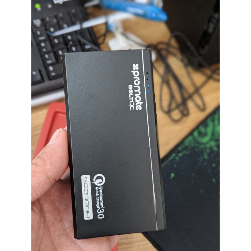 Thanh lý sạc Promate 9000 Mới nguyên Seal